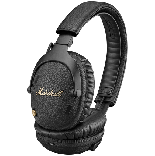 Audifonos Marshall Monitor III ANC Over Ear Inalambricos Con Cancelacion De Ruido Bluetooth LE Audio Negro