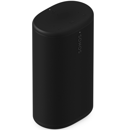 Corneta Sonos Play Con Wifi Bluetooth Control Por Voz Con Base De Carga Resistente Al Polvo Y Agua Negro