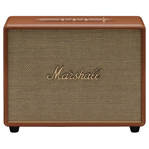 Corneta Marshall Woburn III Sonido Envolvente Con Bluetooth Hdmi Marron