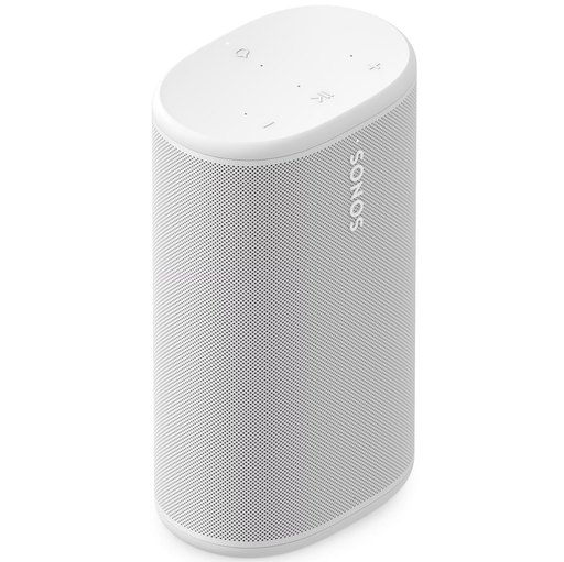 Corneta Sonos Play Con Wifi Bluetooth Control Por Voz Con Base De Carga Resistente Al Polvo Y Agua Blanco