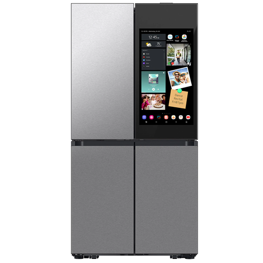 Nevera Samsung Bespoke 23 Pies Ai Family Hub+ Inverter Flex AI Vision Inside Apertura Automatica 4 Ptas 92 Cm Acero