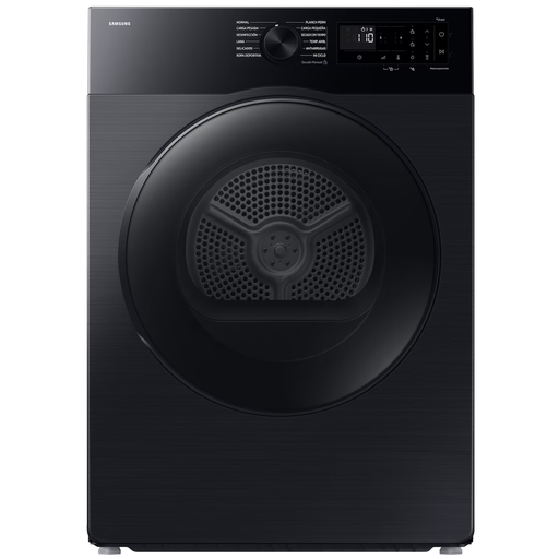 Secadora 11 Kg Samsung Smart Carga Frontal Sensor Dry Y Puerta Reversible Negro