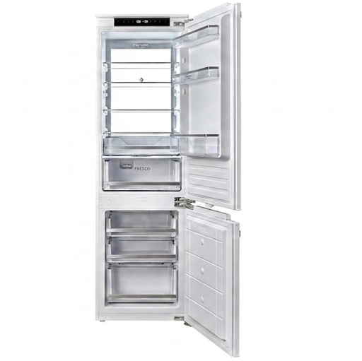 Nevera Fulgor 9 Pies Tipo Bottom Mount Con Tecnologia Total No Frost 2 Ptas 54 Cm 220V Empotrable