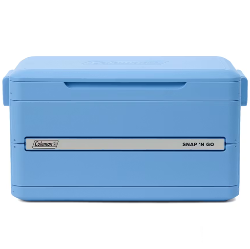 Cava Coleman Snap N Go 33 Lts 35 Qt 64 Latas Plegable Con Asas Azul Cielo