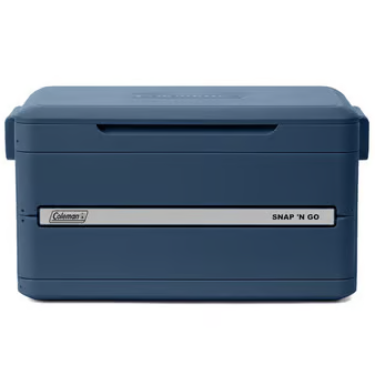 Cava Coleman Snap N Go 33 Lts 35 Qt 64 Latas Plegable Con Asas Azul