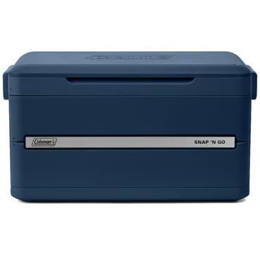 Cava Coleman Snap N Go 42 Lts 45 Qt 76 Latas Plegable Con Asas Azul