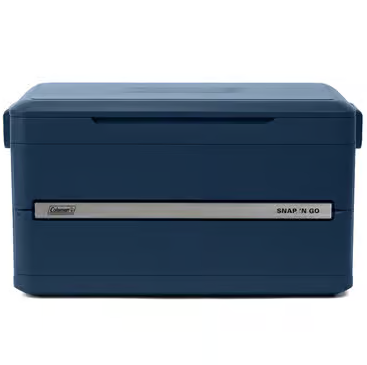 Cava Coleman Snap N Go 52 Lts 55 Qt 93 Latas Plegable Con Asas Azul