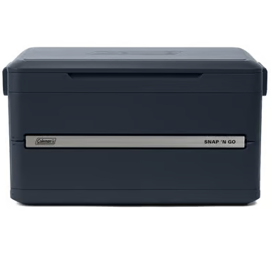 Cava Coleman Snap N Go 52 Lts 55 Qt 93 Latas Plegable Con Asas Gris