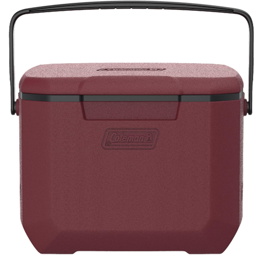 Cava Coleman Chiller 15 Lts 16 Qt 25 Latas Con Asa Rojo Cranberry