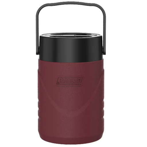 Termo Coleman Chiller 4 Lts Con Asa Rojo Cranberry Y Negro