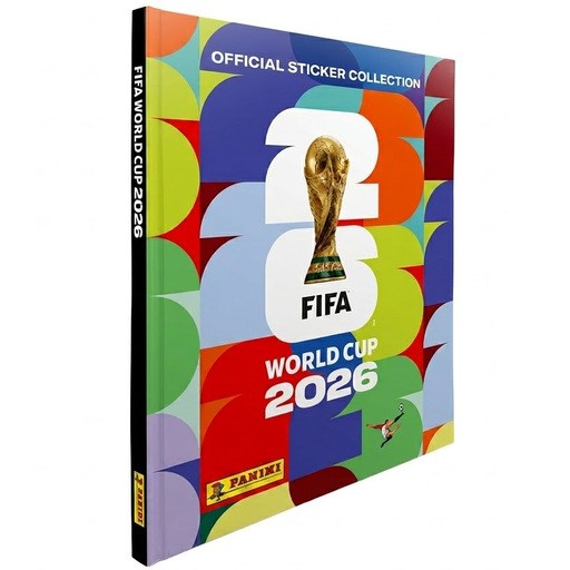 Album Oficial Tapa Dura Panini FIFA World Cup 2026