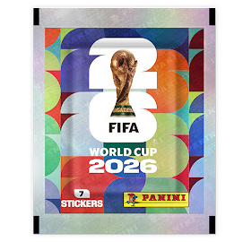 Sobre Oficial Panini FIFA World Cup 2026