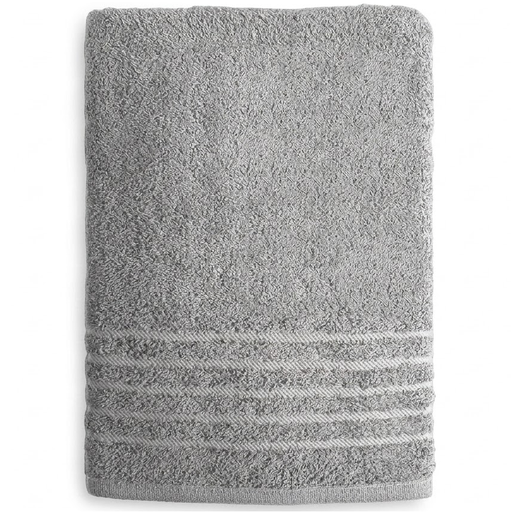 Toalla Ama De Casa Classic Jumbo Gris Ceniza