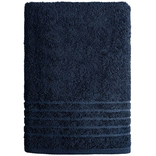 Toalla Ama De Casa Classic De Baño Azul Denim