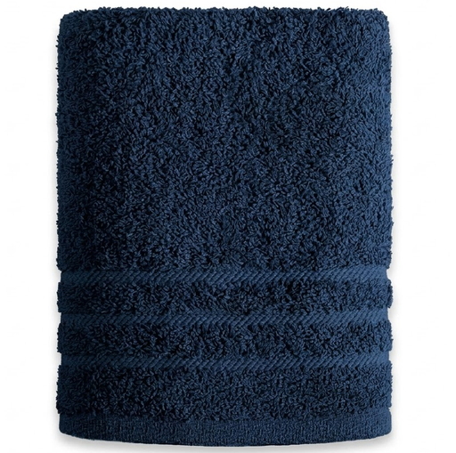 Toalla Ama De Casa Classic De Mano Azul Denim