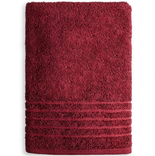 Toalla Ama De Casa Classic Jumbo Rojo Merlot