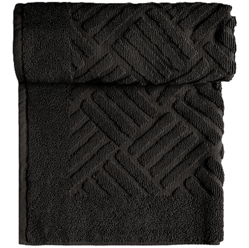 Toalla Alfombra Ama De Casa Mosaico Negro Medianoche