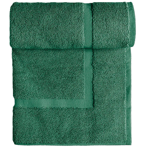 Toalla Alfombra Ama De Casa Basic Verde Trebol