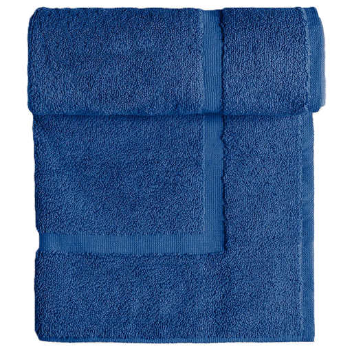 Toalla Alfombra Ama De Casa Basic Azul Hawai