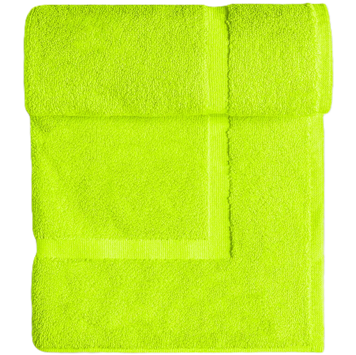 Toalla Alfombra Ama De Casa Basic Verde Paria