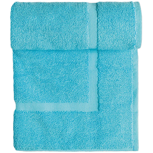 Toalla Alfombra Ama De Casa Basic Azul Brisa