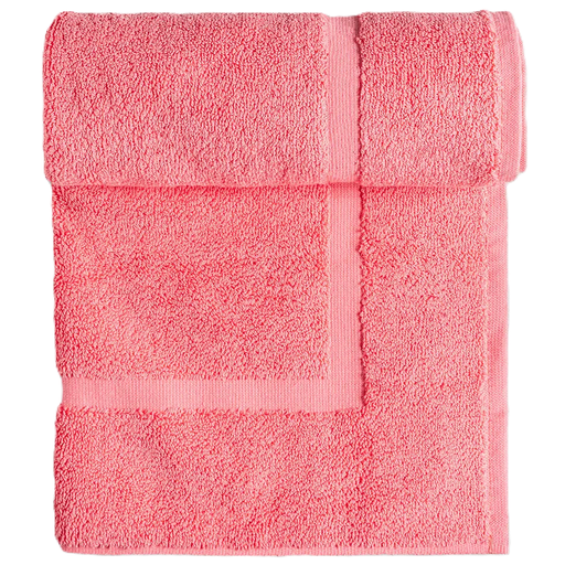 Toalla Alfombra Ama De Casa Basic Rosado Arrebol