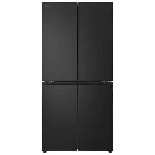 Nevera LG 19 Pies Inverter Smart 4 Ptas 84 Cm Negro