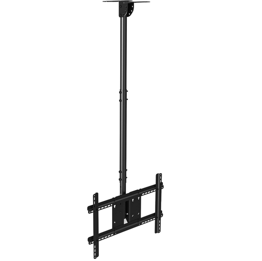 Base Para TV North Bayou Techo 32" A 57" Inclinable Y Giratoria Negro