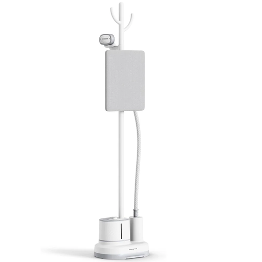 Vaporizador De Prendas Rowenta Home Steam Con Base Vertical 1800W Blanco