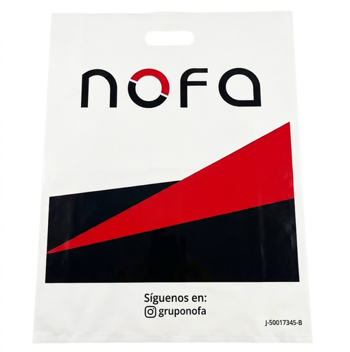 Bolsa Nofa Tipo Boutique Blanco