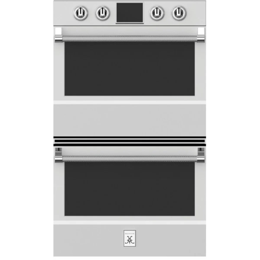Torre De Horno Doble Electrico 76 Cm Hestan De Conveccion Con Tecnologia TwinVection Control Tactil Acero