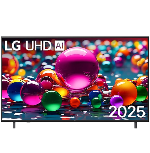 TV 75" LG AI LED UHD 4K Smart Procesador Alpha7 AI 4K Gen8 Con HDR10 Pro Y Escalado 4K