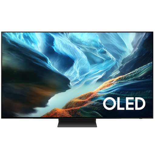 TV 83" Samsung Vision AI OLED UHD 4K Smart Procesador NQ4 AI Gen3 Con Glare Free Con Real Black Y Real Color LaserSlim