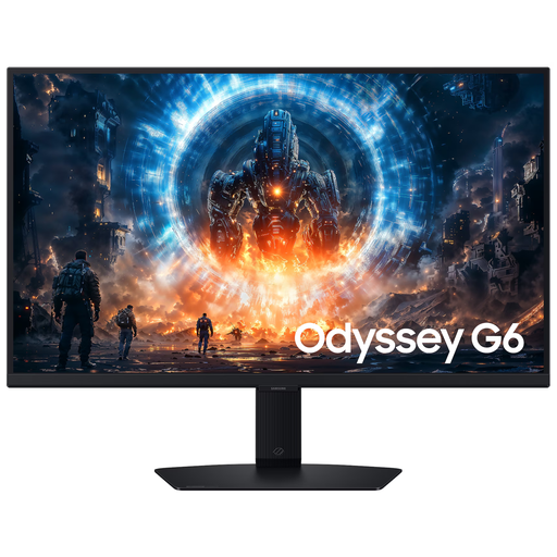 Monitor 27" Samsung Gaming Odyssey G6 QHD 1 ms 350Hz Negro