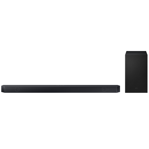 Barra De Sonido Samsung 3.1.2 Con Bluetooth Wifi Dolby Atmos Sonido Adaptable De IA Y Bajo Inalambrico Negro