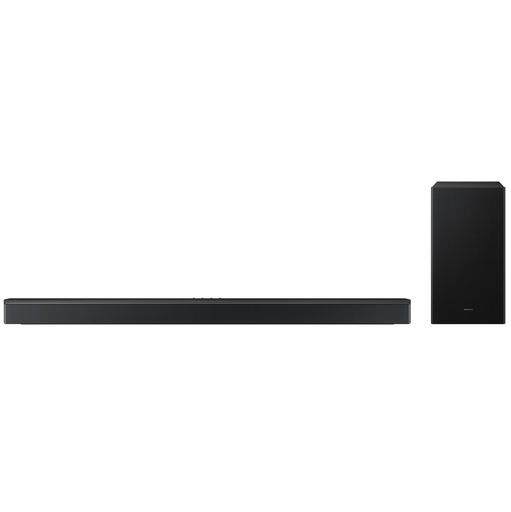 Barra de Sonido Samsung 5.1 Con Bluetooth Dolby Audio DTS Virtual X Bajo Inalambrico Negro