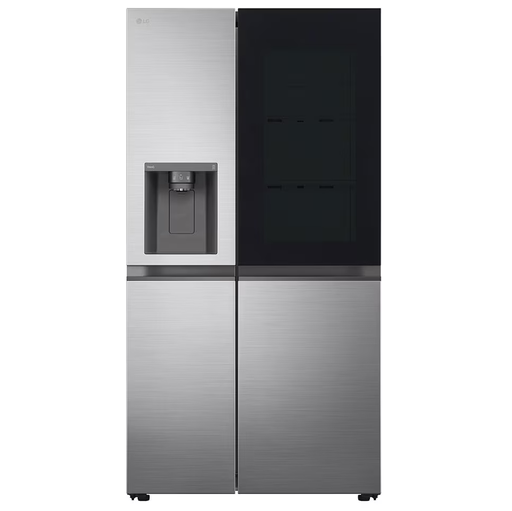 Nevera LG 27 Pies Inverter Smart Con Dispensador InstaView 2 Ptas 92 Cm Plateado