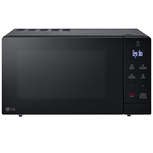 Microondas 1.1 Pies LG NeoChef Slim EasyClean 900W Negro