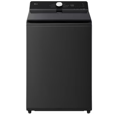Lavadora Automatica 15 Kg LG Smart Carga Superior Inverte Con TurboWash Y AI DD Negro