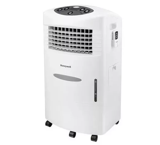 Enfriador De Aire Honeywell Ventilador Con Control Portatil 110V Blanco