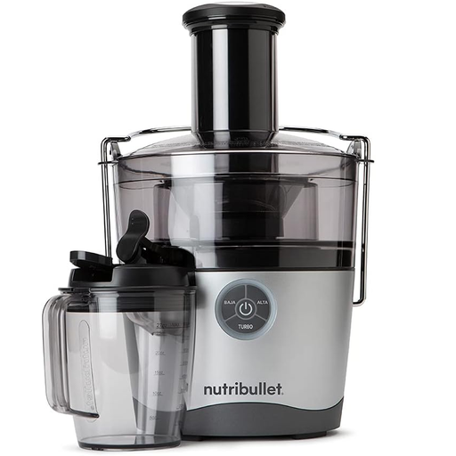 Extractor De Jugo Nutribullet 1000W Plateado