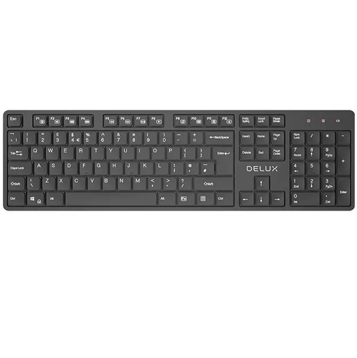 Teclado Delux