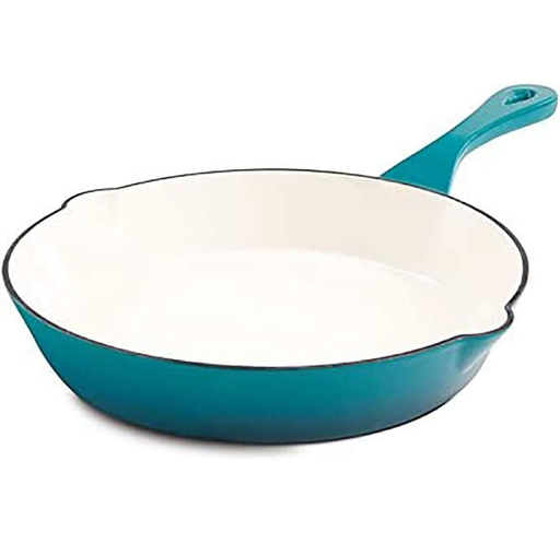 Sarten Crock Pot Artisan Antiadherente Hierro Fundido De Induccion Verde