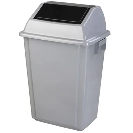 Papelera Tajanara 20 Lts Gris