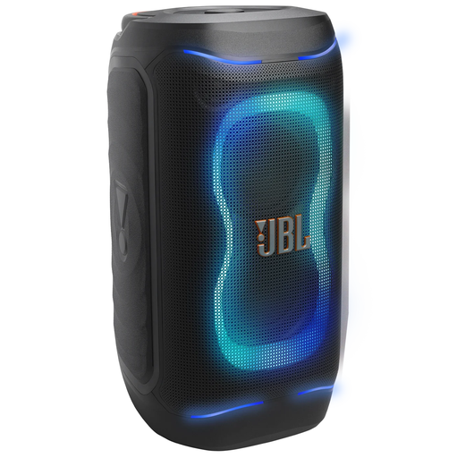 Corneta JBL PartyBox 130 Recargable Con Bluetooth Luces Led AI Sound Boost Resistente A Salpicaduras 200W Negro