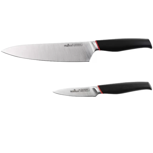 Juego De Cuchillos Magefesa Practix 2 Pzas Negro
