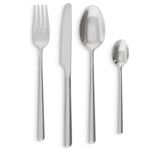 Juego De Cubiertos Magefesa Gourmet 24 Pzas Acero