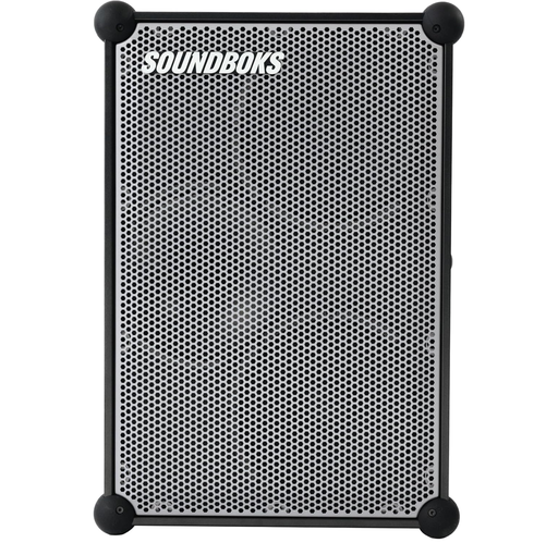 Corneta Soundboks 4 Amplificada Recargable Ecualizador Personalizado Con Bluetooth Y Panel Pro Gris