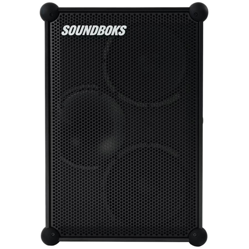 Corneta Soundboks 4 Amplificada Recargable Ecualizador Personalizado Con Bluetooth Y Panel Pro Negro
