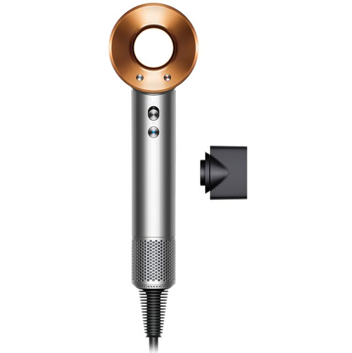 Secador De Cabello Dyson Supersonic Origin Tecnologia Air Multipliers Con Acc Niquel Y Cobre